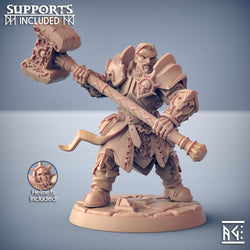 3D Printed Artisan Guild Modular Requiem Templar A Modular Requiem Templars The Requien Brotherhood 28mm 32mm (Online Only)