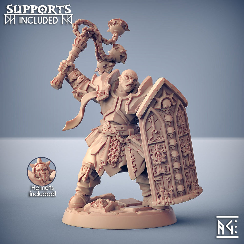 3D Printed Artisan Guild Modular Requiem Templar A Modular Requiem Templars The Requien Brotherhood 28mm 32mm (Online Only)