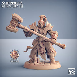 3D Printed Artisan Guild Modular Requiem Templar A Modular Requiem Templars The Requien Brotherhood 28mm 32mm (Online Only)