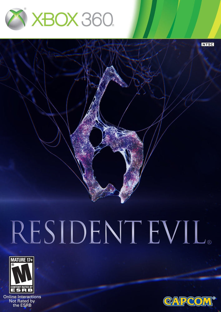 Resident Evil 6 (Xbox 360) (ONLINE ORDER ONLY)