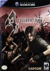 Resident Evil 4 - Nintendo GameCube (ONLINE ORDER ONLY)