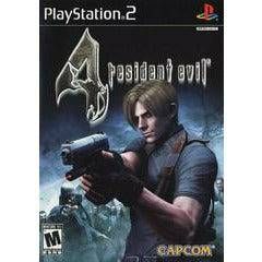 Resident Evil 4 - PlayStation 2 (LOOSE) (Online Order Only)