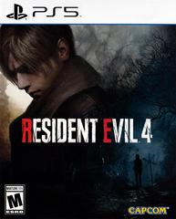 Resident Evil 4 Remake Playstation 5 (ONLINE ORDER ONLY)