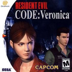 Resident Evil CODE Veronica - Sega Dreamcast (LOOSE) (Online Order Only)