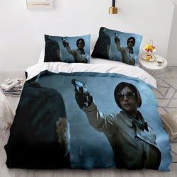 Resident Evil Bedding Set Kids Quilt Cover Without Filler (Online Order Only)