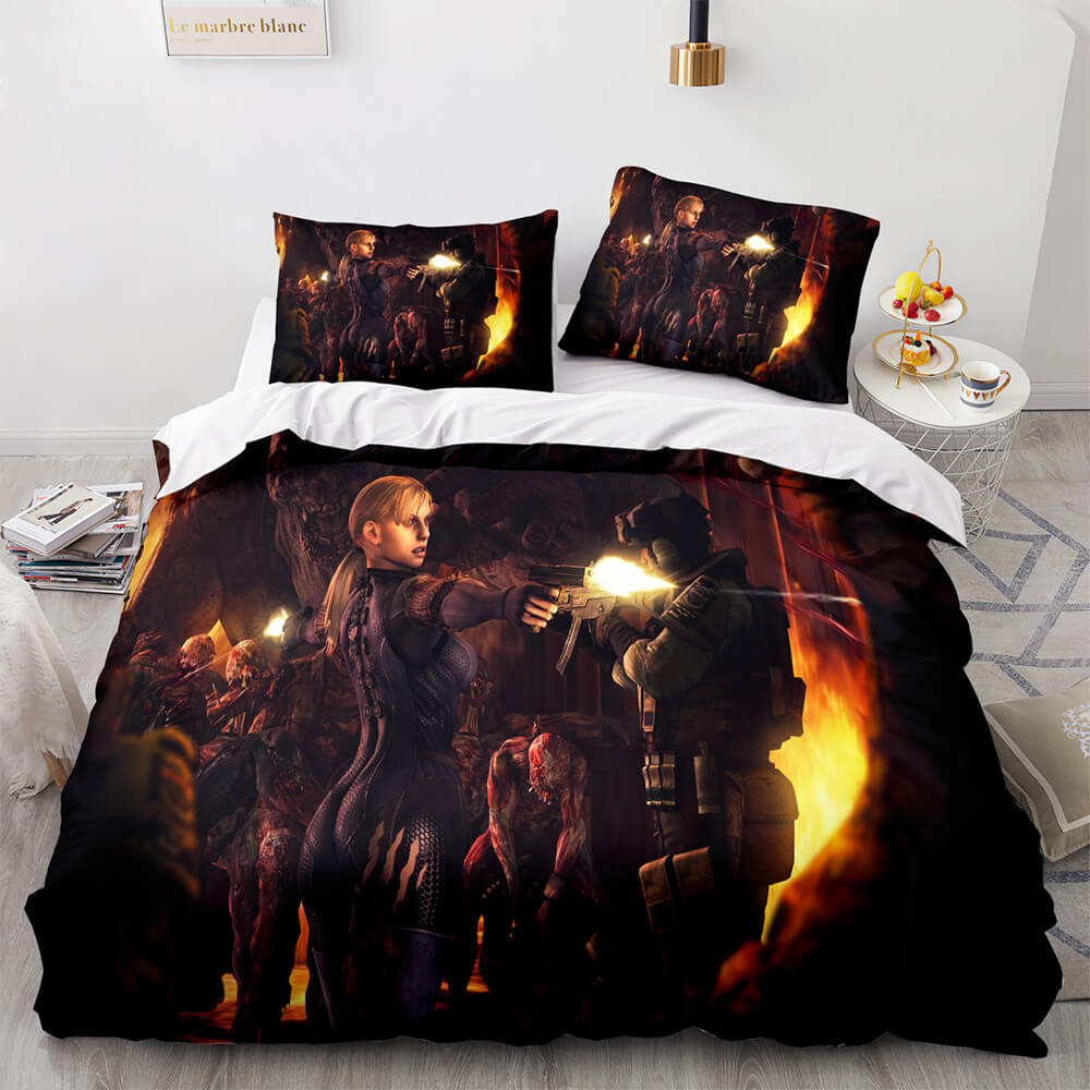 Resident Evil Bedding Set Kids Quilt Cover Without Filler (Online Order Only)