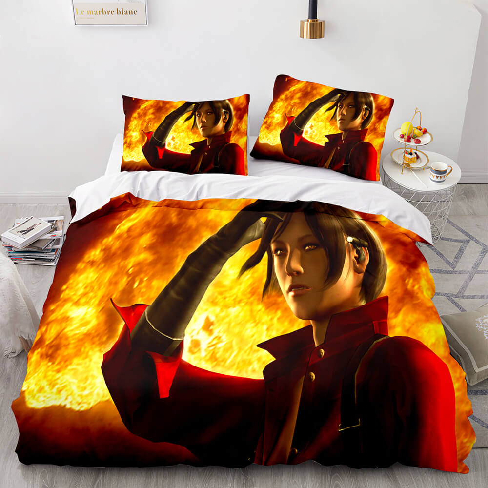 Resident Evil Bedding Set Kids Quilt Cover Without Filler (Online Order Only)