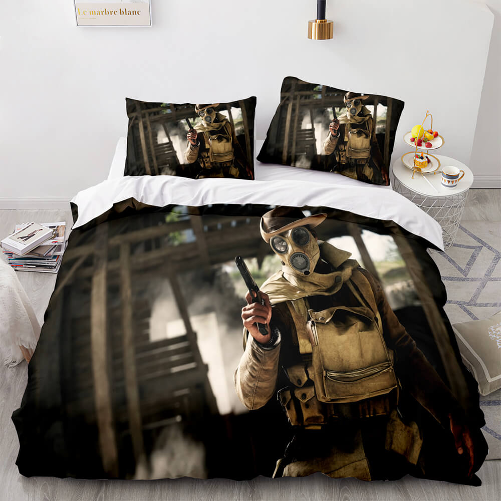 Resident Evil Bedding Set Kids Quilt Cover Without Filler (Online Order Only)