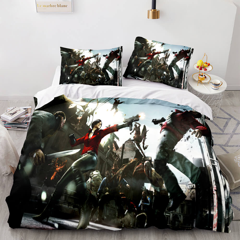 Resident Evil Bedding Set Kids Quilt Cover Without Filler (Online Order Only)