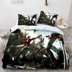 Resident Evil Bedding Set Kids Quilt Cover Without Filler (Online Order Only)