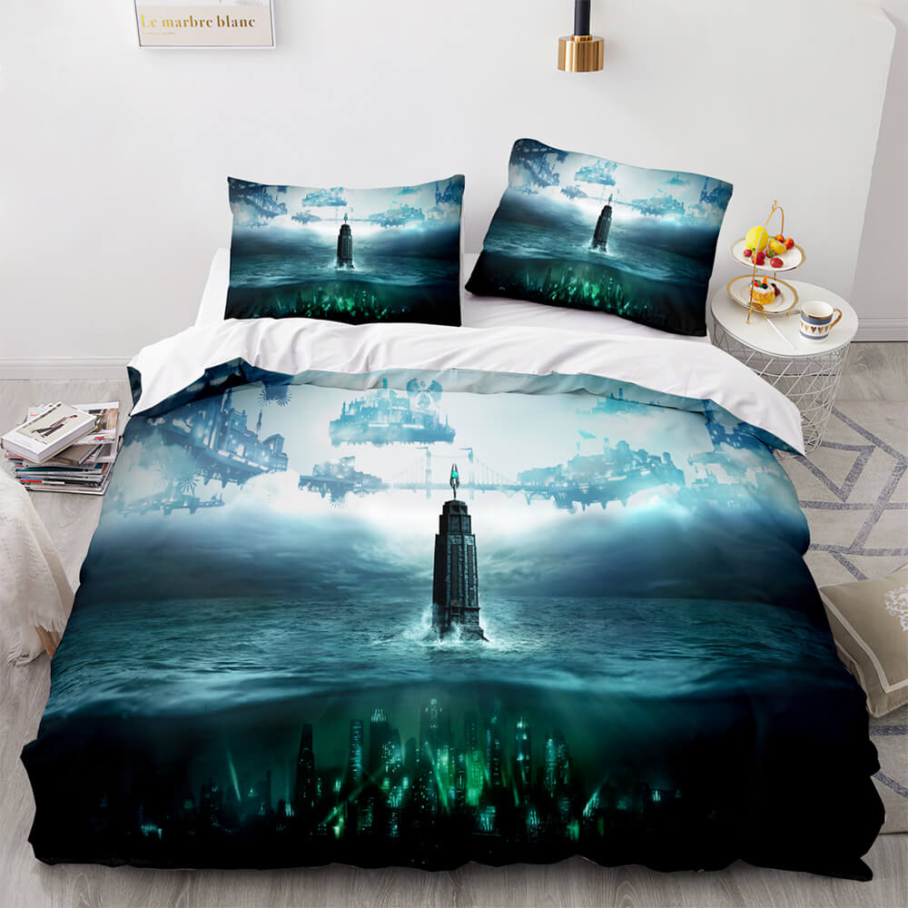 Resident Evil Bedding Set Kids Quilt Cover Without Filler (Online Order Only)