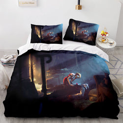Resident Evil Bedding Set Kids Quilt Cover Without Filler (Online Order Only)