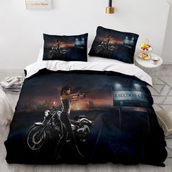 Resident Evil Bedding Set Kids Quilt Cover Without Filler (Online Order Only)