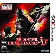 Resident Evil: The Mercenaries 3D - Nintendo 3DS (Online Order Only)