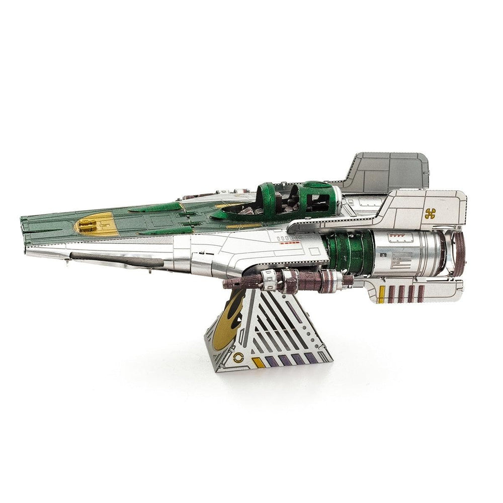 Resistance A-Wing Fighter Star Wars 3D Steel Model Kit Metal Earth (ONLINE ORDER ONLY)
