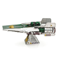 Resistance A-Wing Fighter Star Wars 3D Steel Model Kit Metal Earth (ONLINE ORDER ONLY)