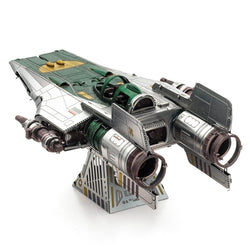 Resistance A-Wing Fighter Star Wars 3D Steel Model Kit Metal Earth (ONLINE ORDER ONLY)