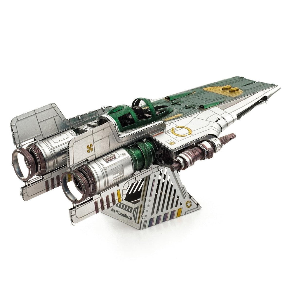 Resistance A-Wing Fighter Star Wars 3D Steel Model Kit Metal Earth (ONLINE ORDER ONLY)
