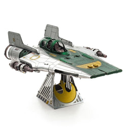 Resistance A-Wing Fighter Star Wars 3D Steel Model Kit Metal Earth (ONLINE ORDER ONLY)