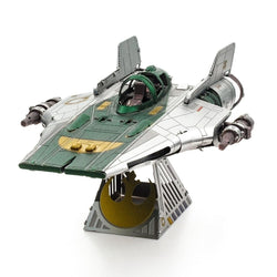 Resistance A-Wing Fighter Star Wars 3D Steel Model Kit Metal Earth (ONLINE ORDER ONLY)