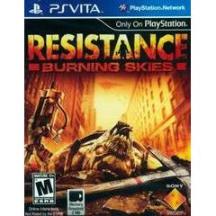 Resistance: Burning Skies - PlayStation Vita (Online Order Only)