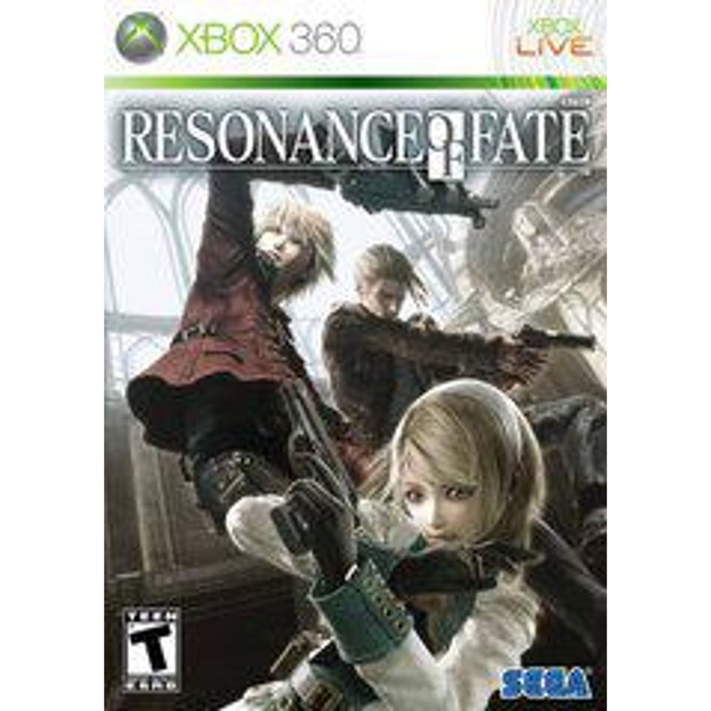 Resonance Of Fate - Xbox 360 (Online Order Only)