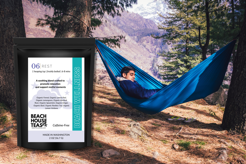 Beach Wellness: Rest (ONLINE ORDER ONLY)