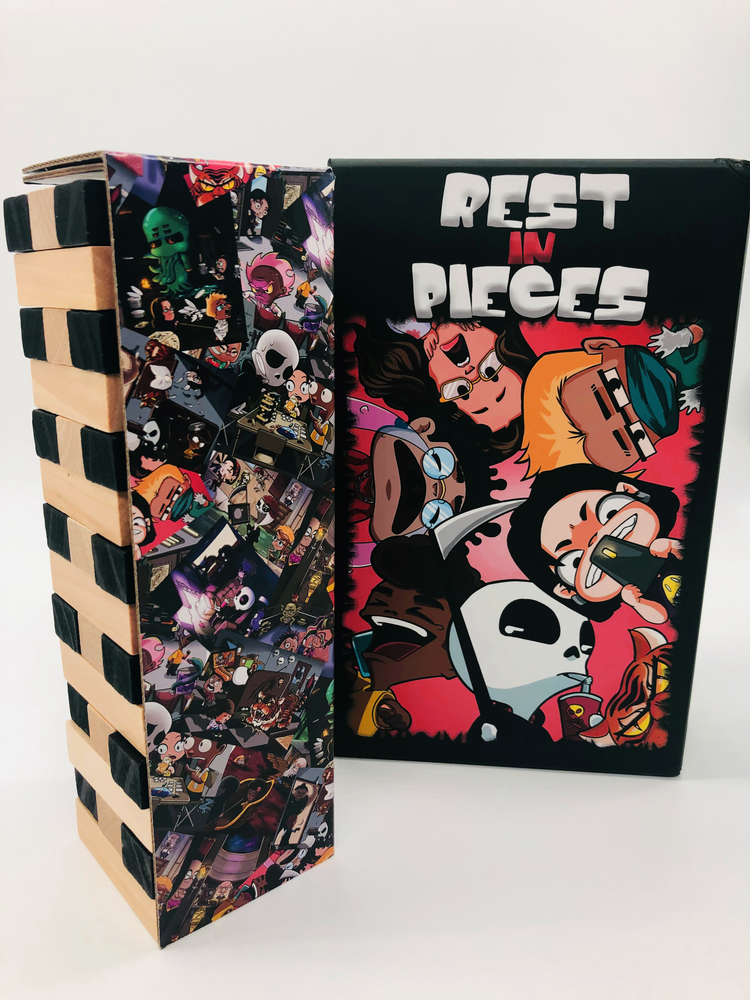 Rest in Pieces (RPG Game) (ONLINE ORDER ONLY)