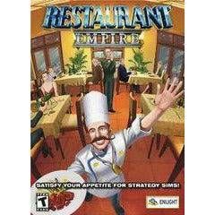 Restaurant Empire - PC (Online Order Only)