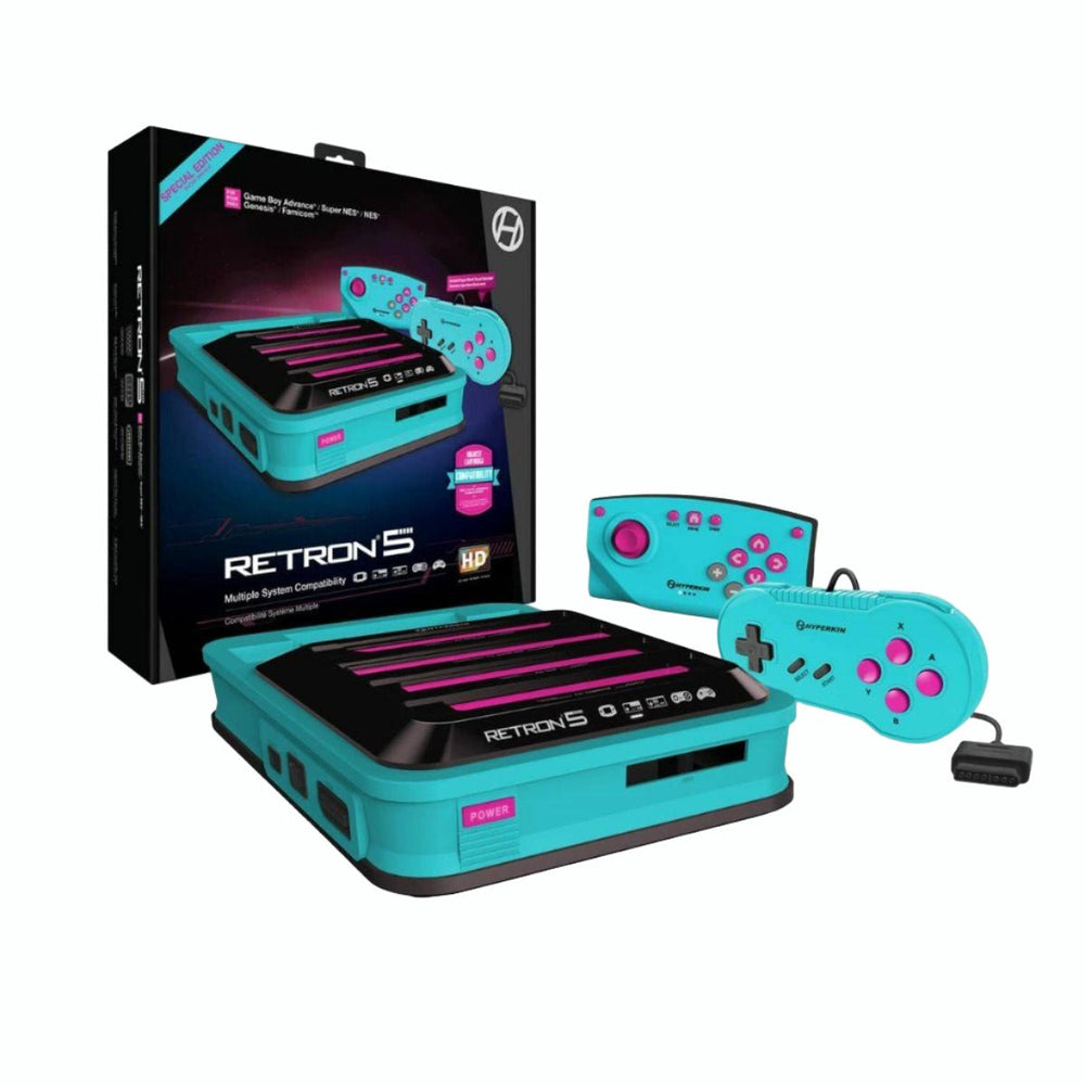 RetroN 5 HD Gaming Console (NEW) (Online Order Only)