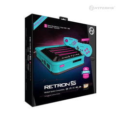 Hyperkin RetroN 5 [Special Edition: Hyper Beach] NES (ONLINE ORDER ONLY)