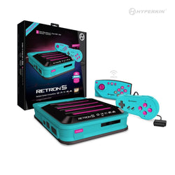 Hyperkin RetroN 5 [Special Edition: Hyper Beach] NES (ONLINE ORDER ONLY)