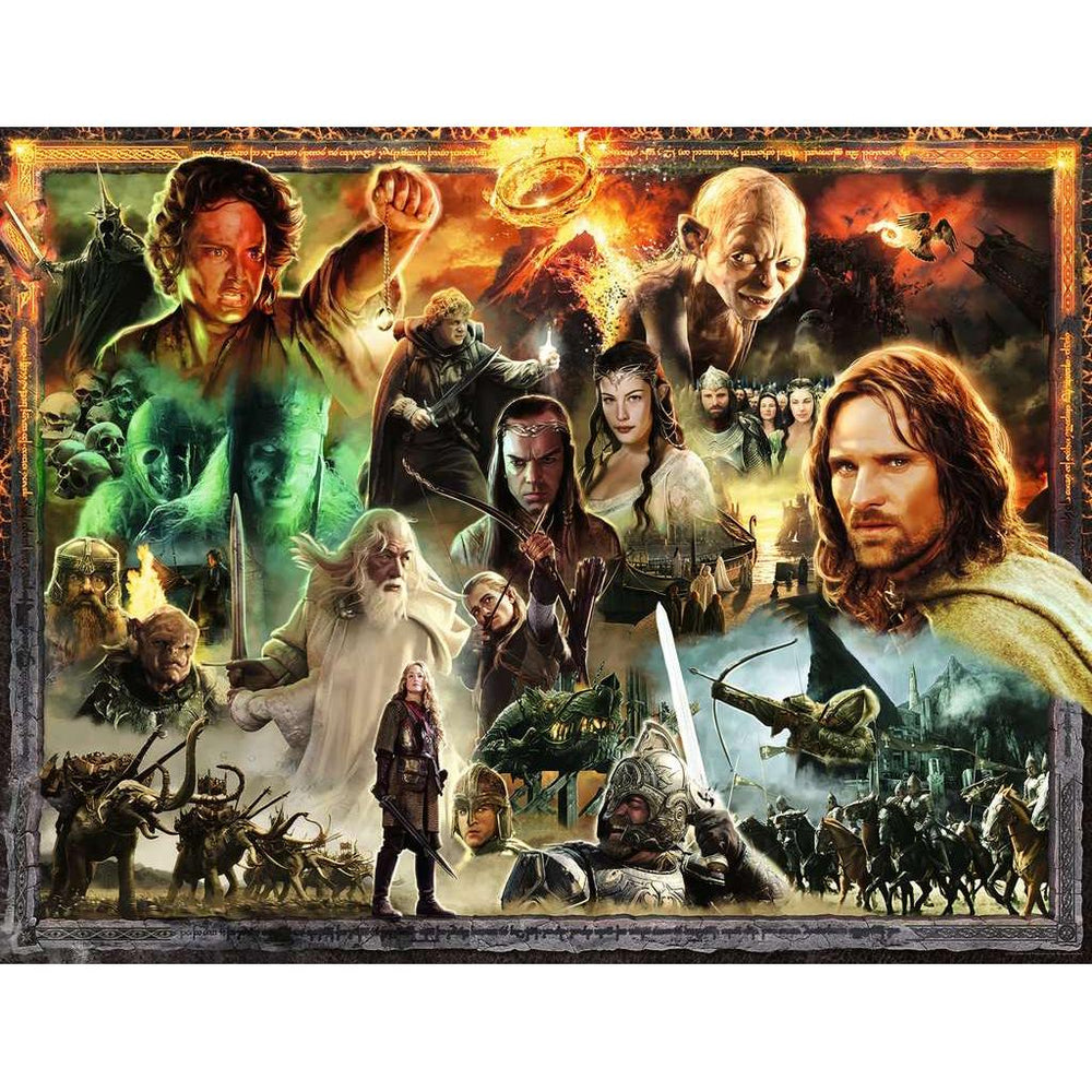 Return of the King LOTR 2000 Piece Jigsaw Puzzle Ravensburger (ONLINE ORDER ONLY)