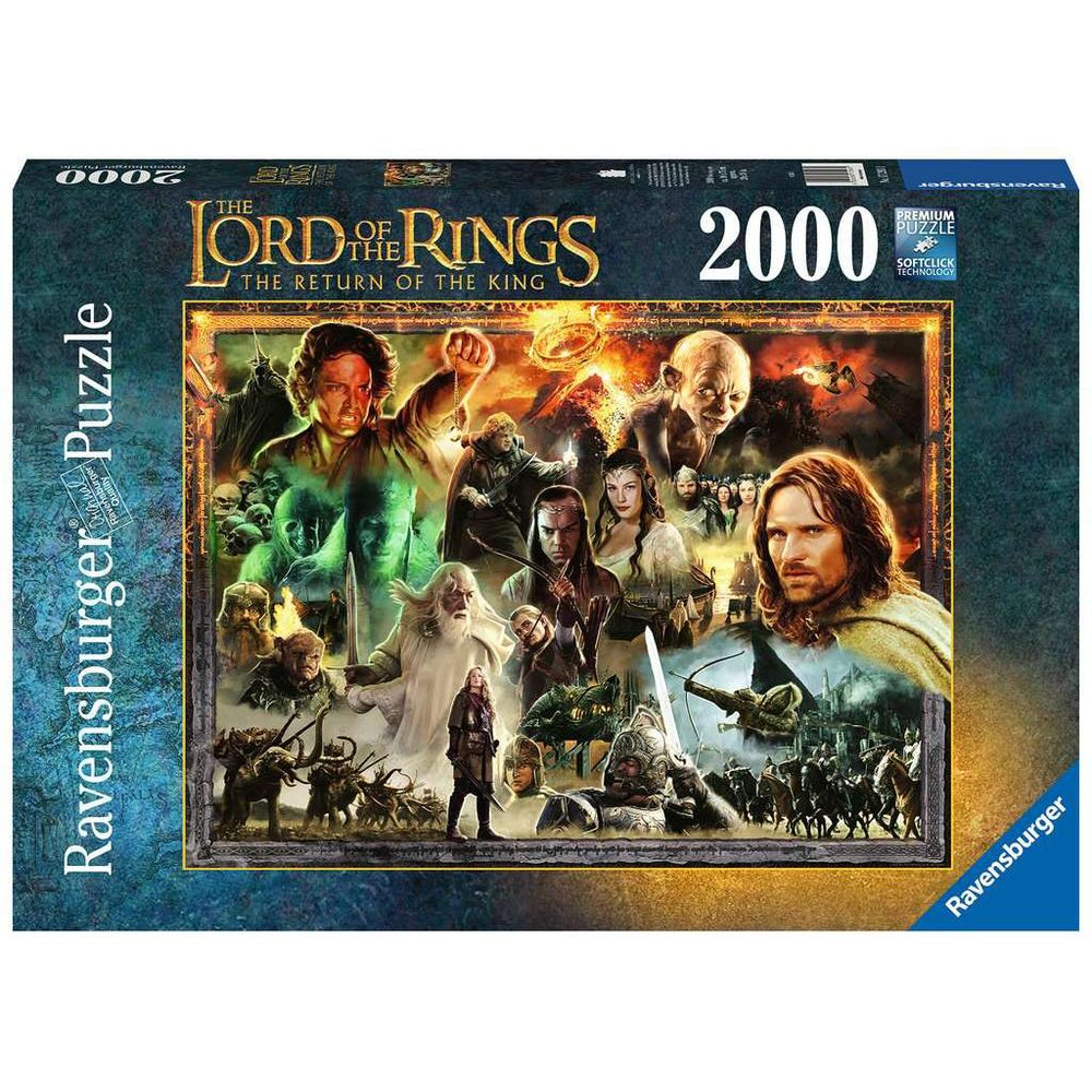 Return of the King LOTR 2000 Piece Jigsaw Puzzle Ravensburger (ONLINE ORDER ONLY)