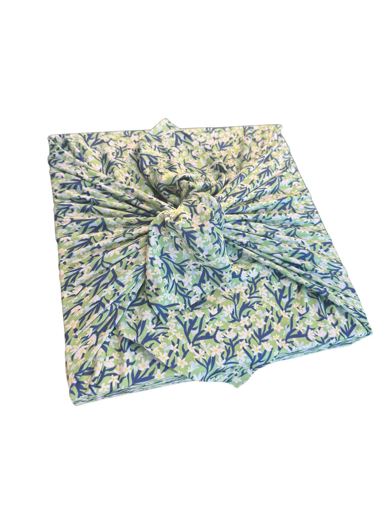 Large Reusable Cloth Furoshiki Gift Wrap | Spring Floral (ONLINE ORDER ONLY)