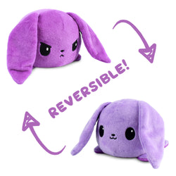 TeeTurtle Reversible Bunny: Purple (Mini) (ONLINE ORDER ONLY)