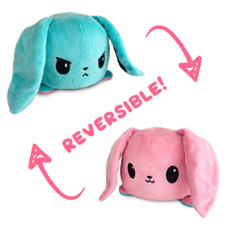 TeeTurtle Reversible Bunny: Pink/Aqua (Mini) (ONLINE ORDER ONLY)