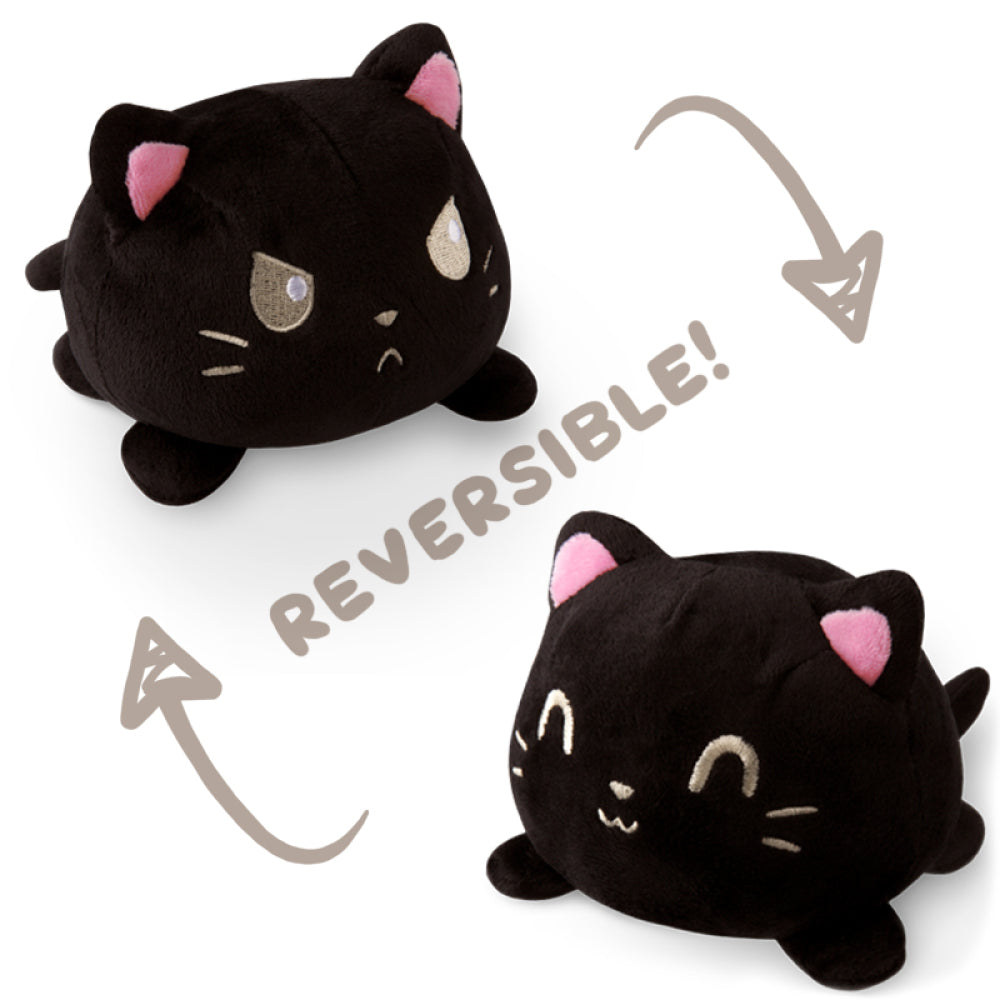 TeeTurtle Reversible Cat: Black (Mini) (ONLINE ORDER ONLY)