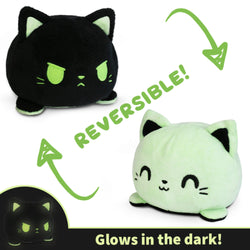TeeTurtle Reversible Cat: Black/Glow (Mini) (ONLINE ORDER ONLY)