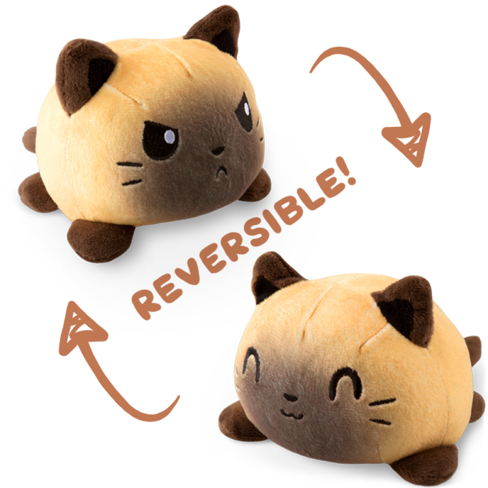 TeeTurtle Reversible Cat: Siamese (Mini) (ONLINE ORDER ONLY)