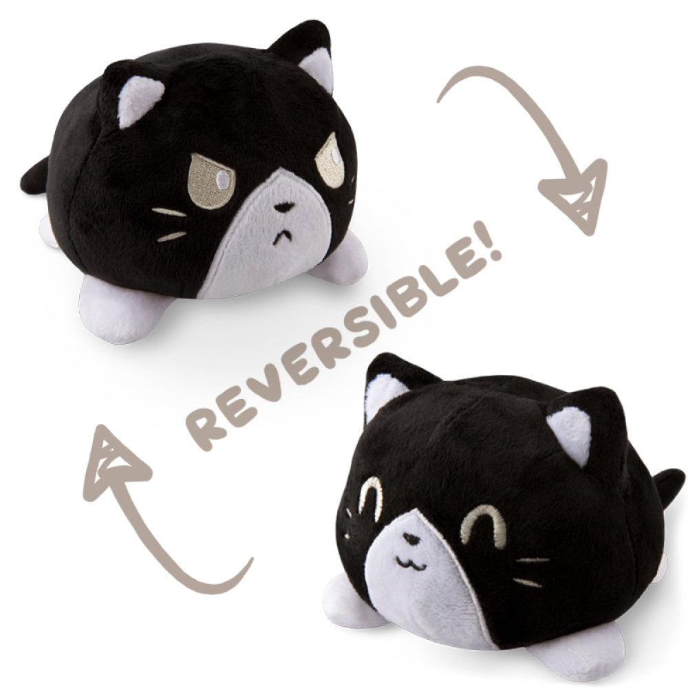 TeeTurtle Reversible Cat: Tuxedo (Mini) (ONLINE ORDER ONLY)