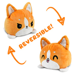TeeTurtle Reversible Corgi: Orange (Mini) (ONLINE ORDER ONLY)