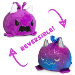 TeeTurtle Reversible Dragon: Galaxy/Purple (Mini) (ONLINE ORDER ONLY)