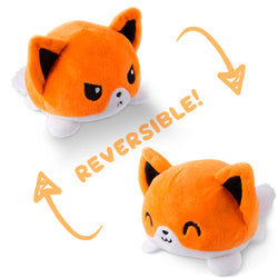 TeeTurtle Reversible Fox: Orange (Mini) (ONLINE ORDER ONLY)