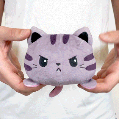 TeeTurtle Reversible Unicorn: White/Black (Mini) (ONLINE ORDER ONLY)