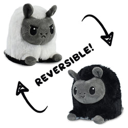 TeeTurtle Reversible Llama: Black/White (Mini) (ONLINE ORDER ONLY)