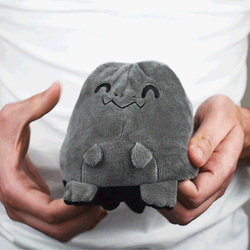 TeeTurtle ReversibleT-Rex: Gray/Black (Mini) (ONLINE ORDER ONLY)