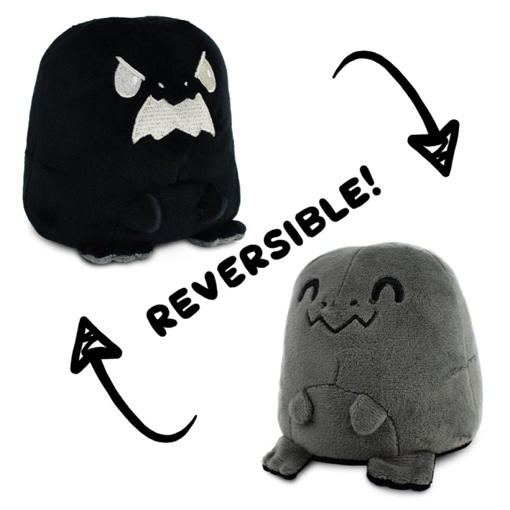 TeeTurtle ReversibleT-Rex: Gray/Black (Mini) (ONLINE ORDER ONLY)
