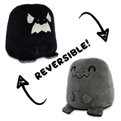TeeTurtle ReversibleT-Rex: Gray/Black (Mini) (ONLINE ORDER ONLY)