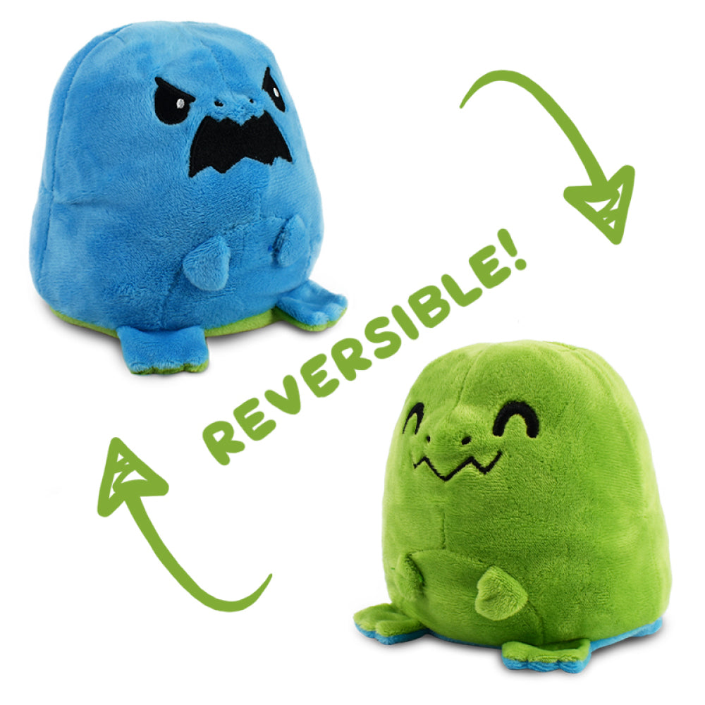 TeeTurtle ReversibleT-Rex: Green/Blue (Mini) (ONLINE ORDER ONLY)
